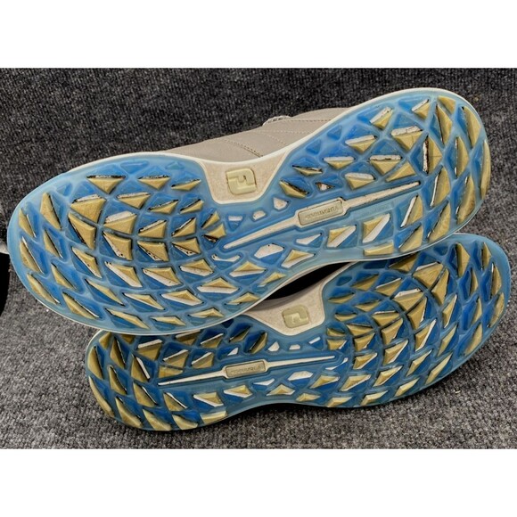 FootJoy FJ Stratos 50042 • Men’s Golf Shoes • Gray Leather • Size 10.5 M - Picture 11 of 13